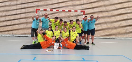 Mladší žáci byli úspěšní na mezinárodním turnaji v Kuřimi