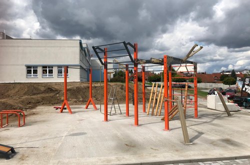 Přijďte s námi otevřít nové sportovní hřiště