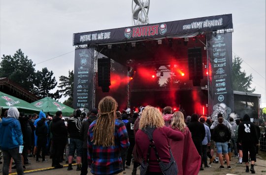 Festival Fajtfest odstartoval již ve středu 6. července