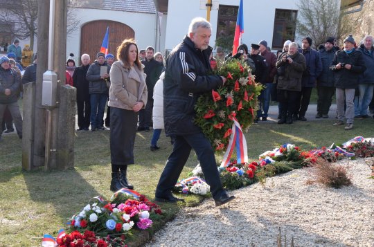 Na Ludvíka Svobodu nezapomíná ani Velké Meziříčí