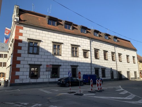 Budovu úřadu čeká rekonstrukce, radnice bude mít novou fasádu