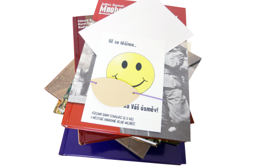 Knihovna dál půjčuje, a k tomu zvládá revizi