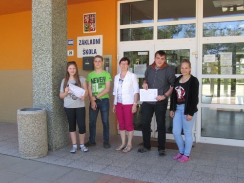 Žáci ze ZŠ Oslavická jsou třetí v matematické soutěži