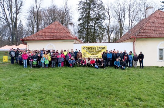 Hlubinné úložiště je pro pro obce Horky nepřijatelné