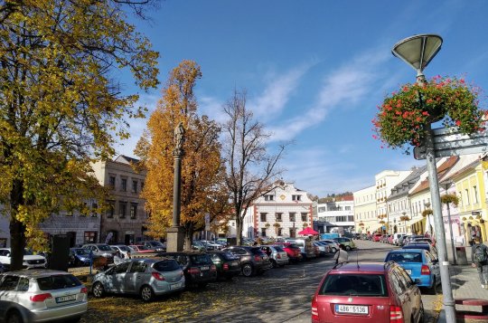 Příběh Náměstí