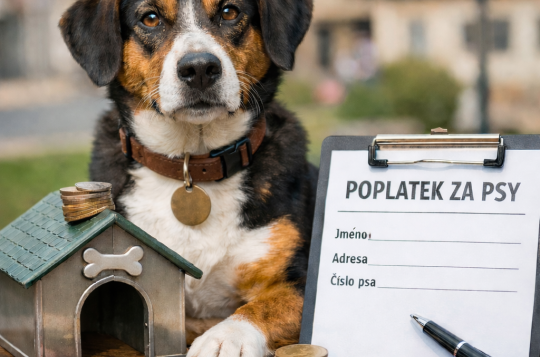 V březnu končí splatnost poplatků za popelnice i psy