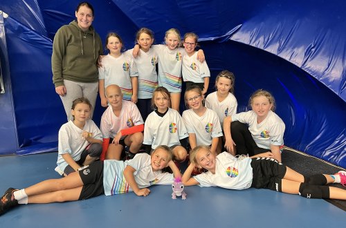 Minižactvo házené se zúčastnilo prvního kola Ligy Vysočiny