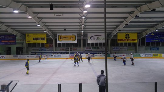 MĚSTSKÁ LIGA V LEDNÍM HOKEJI HRÁLA 7. KOLO