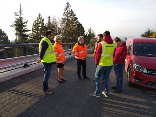 Od zítra projedete na Fajtův kopec po novém mostě