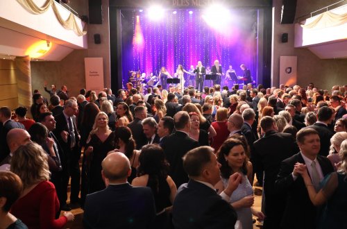 Ples města měl skvělou atmosféru