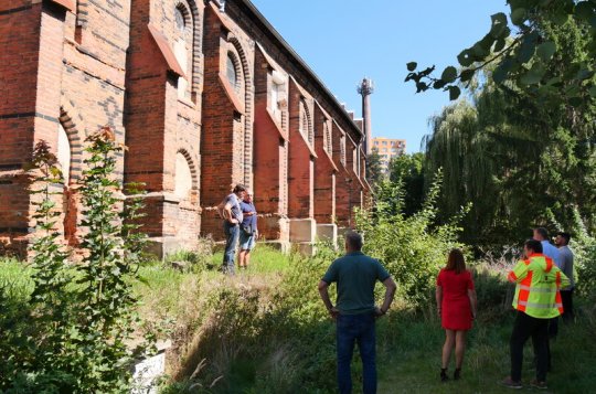 Brigáda kolem synagogy bude ve středu