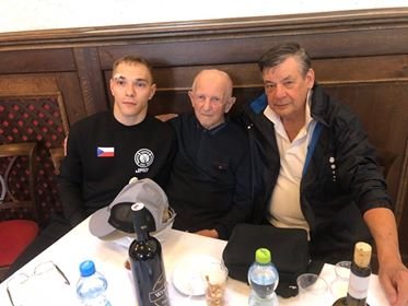 Boxer Erik Teplý vítězně na EUROPEAN BOXING LEAGUE OF VISEGRAD