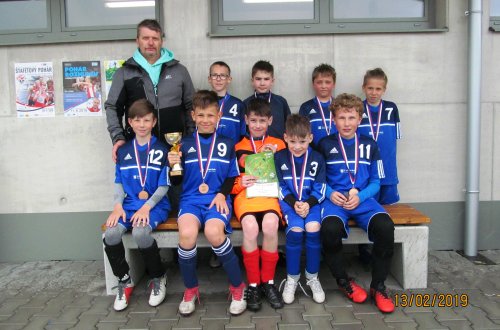 ZŠ Školní skončila na 3. místě v okresním finále McDonald´s Cupu