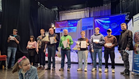 Meziříčští šachisté na velikonočním turnaji v Náměšti