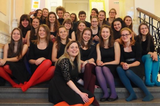 Sbory gymnázia i Harmonie uspěly na celostátní přehlídce v Opavě