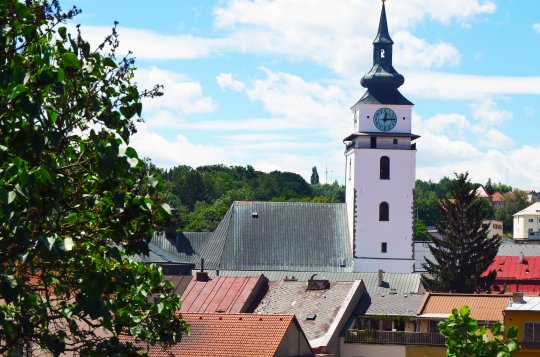 Vyhlídková věž kostela otevře letos naposledy v neděli 6. září
