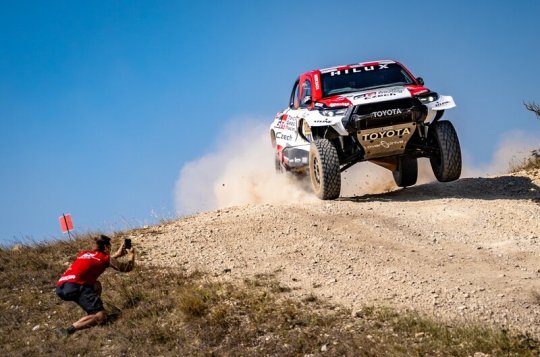 Hungarian Baja: Tomáš Ouředníček pátý 