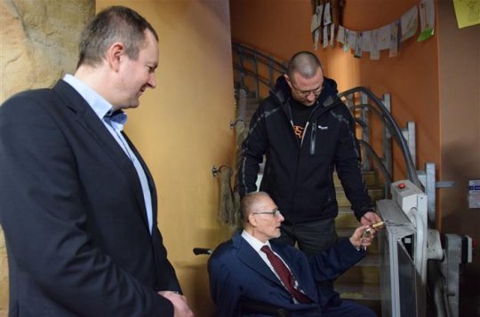 V Jihlavské ZOO rozšířili službu projektu Euroklíč. Kraj ji podpořil padesáti tisíci korun