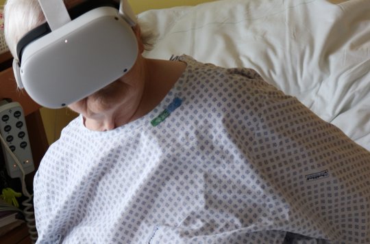 Pacienti mohou v posteli vyjet do Benátek