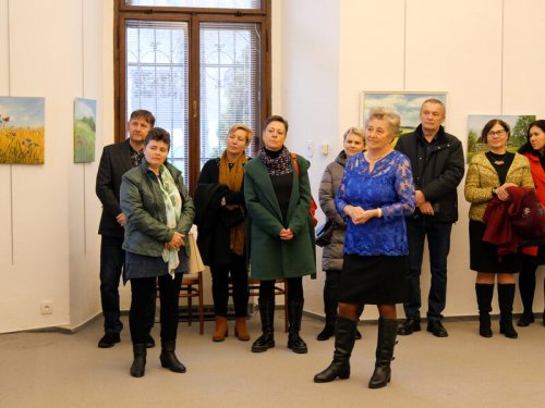 Pavla Kamanová maluje krajinu svého života