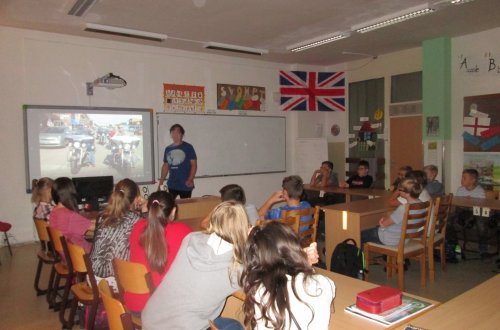 Žáci neobvykle oslavili Den jazyků 