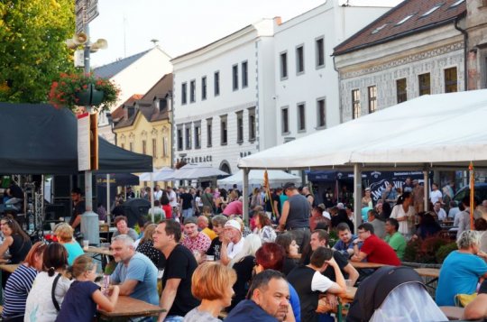 Takto nabitý víkend snad Meziříčí ani nepamatuje