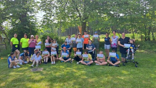 Atletika pro radost v Březejci