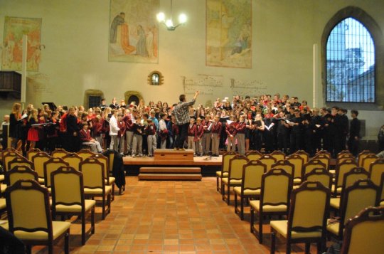 HARMONIE zpívala v Betlémské kapli