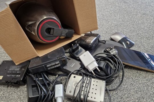 Velkomeziříčští šetří životní prostředí. Odevzdali 76 tun vysloužilých elektrozařízení