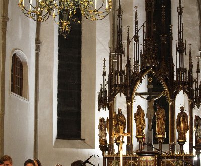 Noc kostelů představila pestrý program