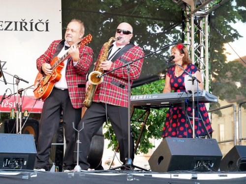 Červencový program zakončil rock’n’roll
