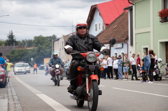 Do Měřína zamíří historické motocykly