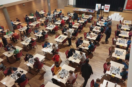 Velkomeziříčská věž přilákala přes stovku šachistů