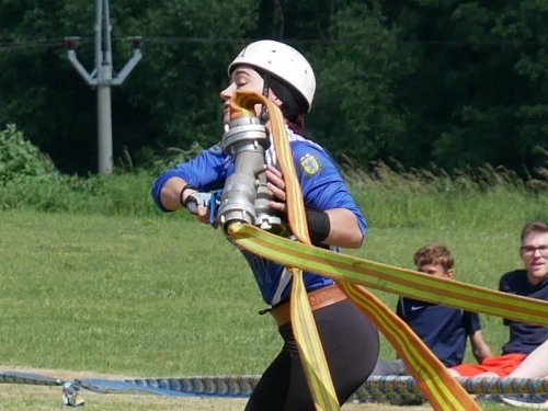 Hasičská špička dorazí do Netína