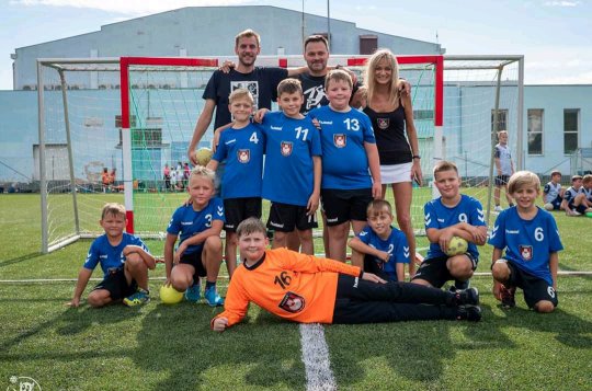 Velkomeziříčští úspěšně reprezentovali na Házenkářském festivalu v Lovosicích