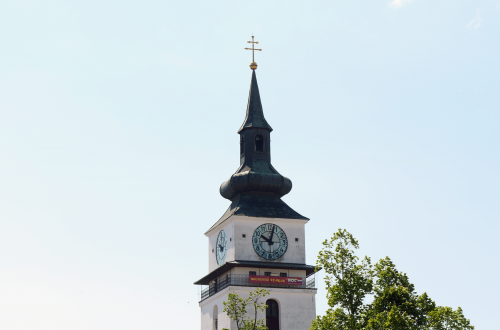 Na velkomeziříčskou věž o víkendu vystoupalo 206 návštěvníků