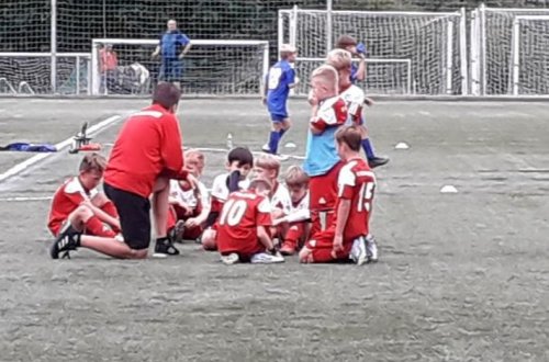 Starší přípravka U10 odehrála další kolo krajského přeboru