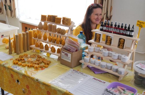 O včely a včelaře byl velký zájem