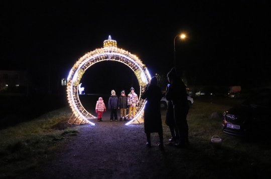 Advent ve městě: Světelná trasa povede i na zámek