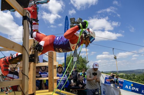 Tráva na Fajťáku voněla domácím reprezentantům