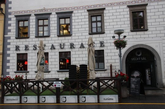 Restaurace v Jupiter clubu je vystěhovaná, podnájemce odevzdal klíče