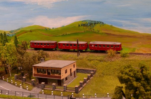 Kouzlo starých časů  na devatenácti metrech