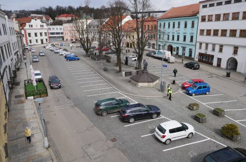 Město vydalo ceník parkovného pro rok 2022 