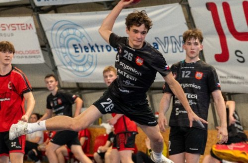 Házená: Mladší dorost ovládl 2. ligu