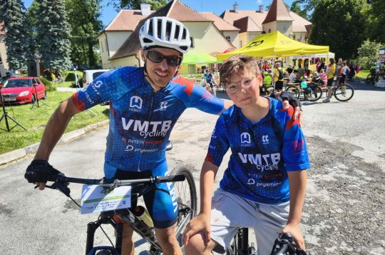 Cyklisté bodovali v Kněžicích
