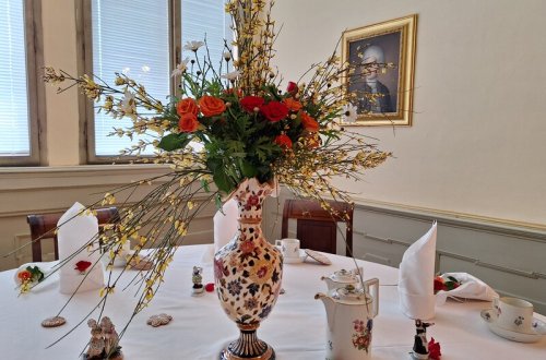 Prohlídky zámku oživí květinové vazby