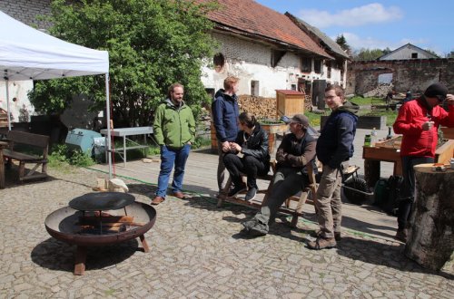 Statek v Balinách vítal zájemce o netradiční zahradničení