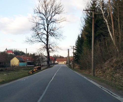 Řidiči v obci Mostiště projedou kyvadlově