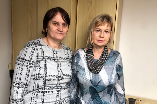 Lidé jsou úžasní, nabízí nám pomoc na každém kroku, chválí nemocnici a obyvatele Novoměstska paní Tamara