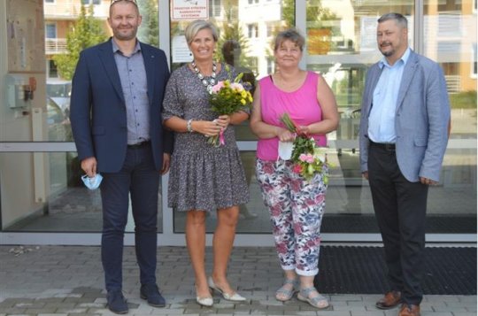 Ředitelkou Domova pro seniory Velké Meziříčí je Renata Horňáková